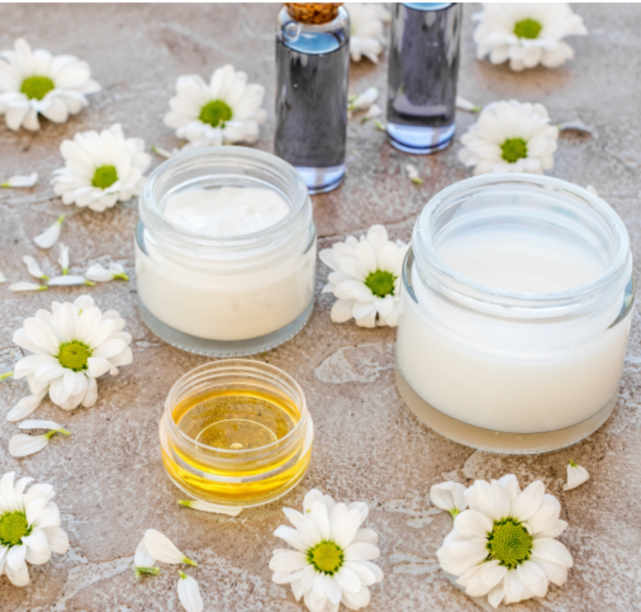 Soothing Chamomile & Lavender Lotion