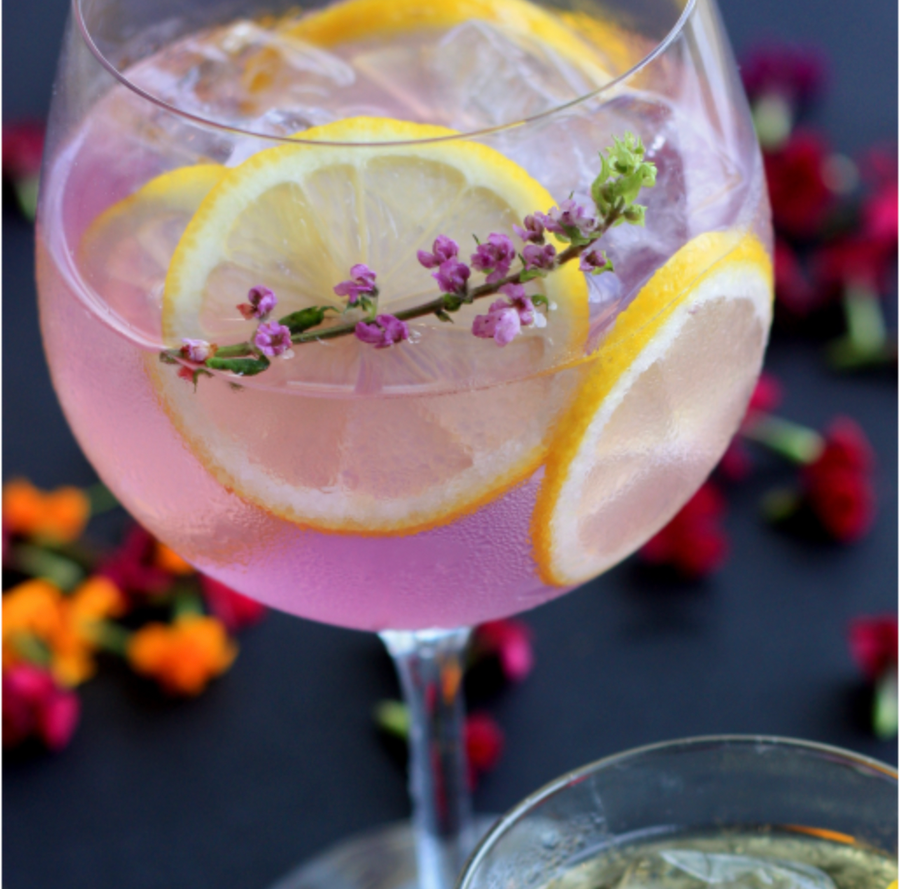 Lavender Infused Vodka