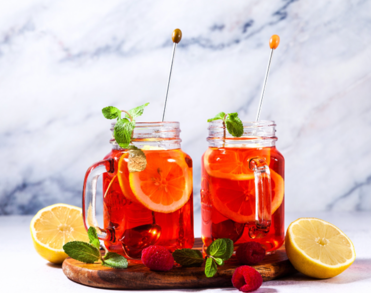 Raspberry Leaf Sweet Tea