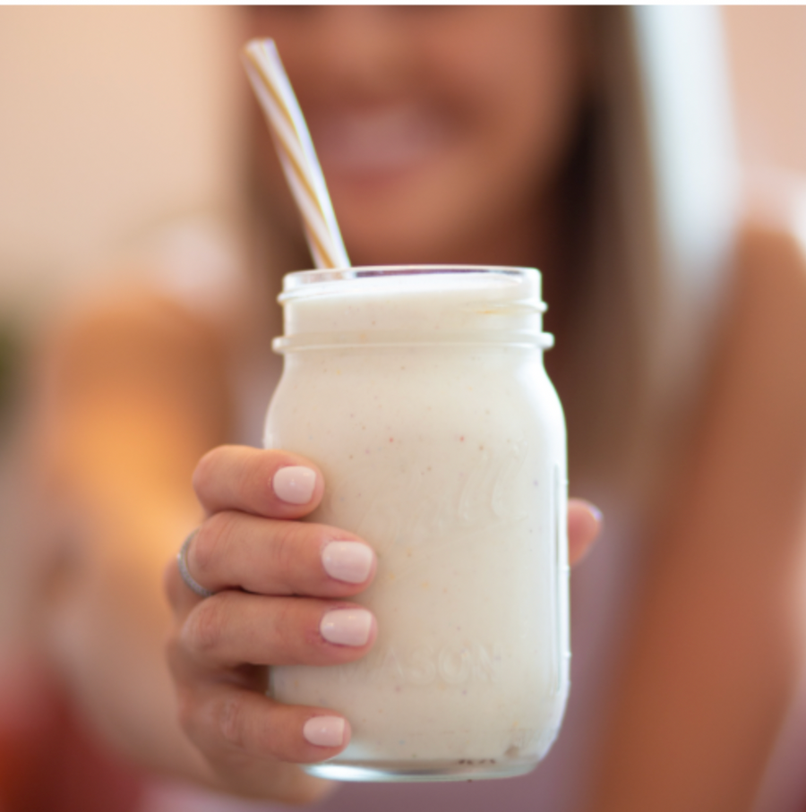 Sweet Baobab Milk