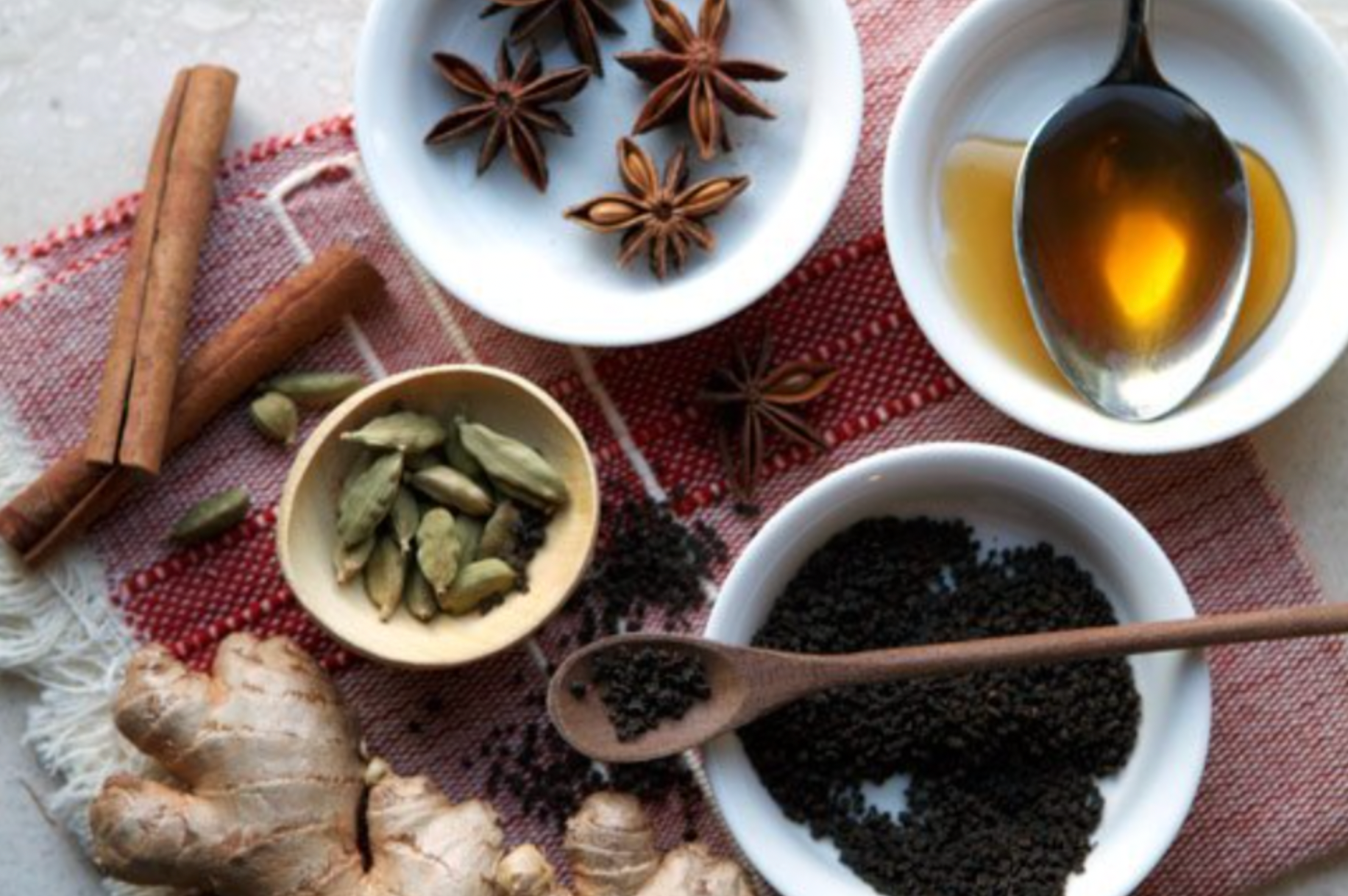 Masala Chai Tea (with Cinnamon Stick)