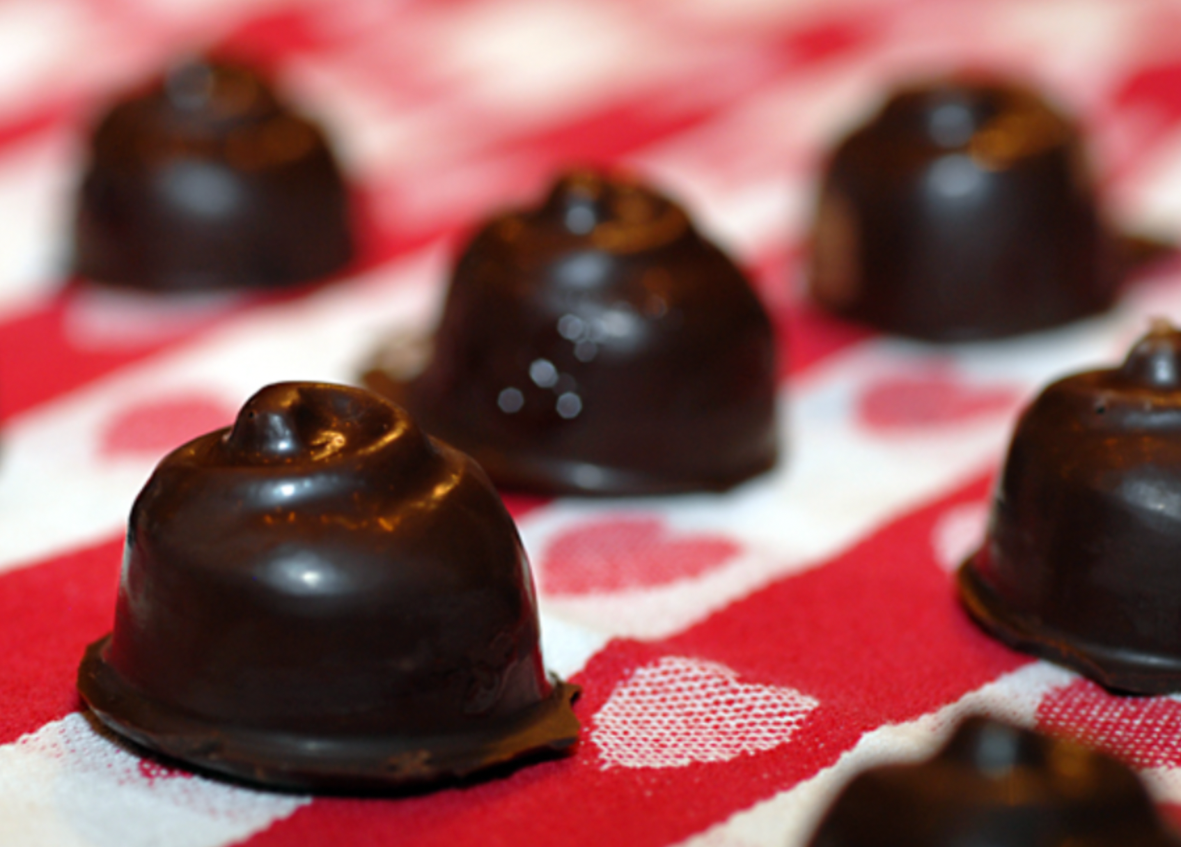 Chocolate Covered Cherries (with Arrowroot)