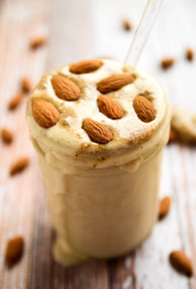 Almond Butter Maca Madness Smoothie