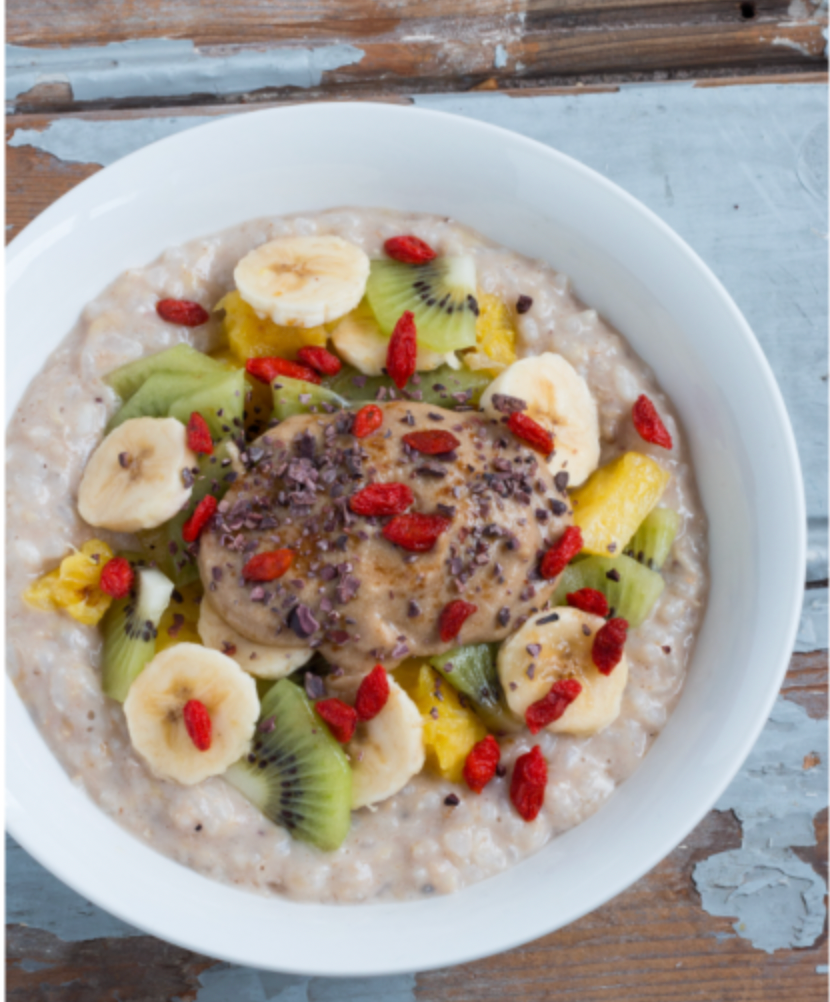 Maca Oatmeal