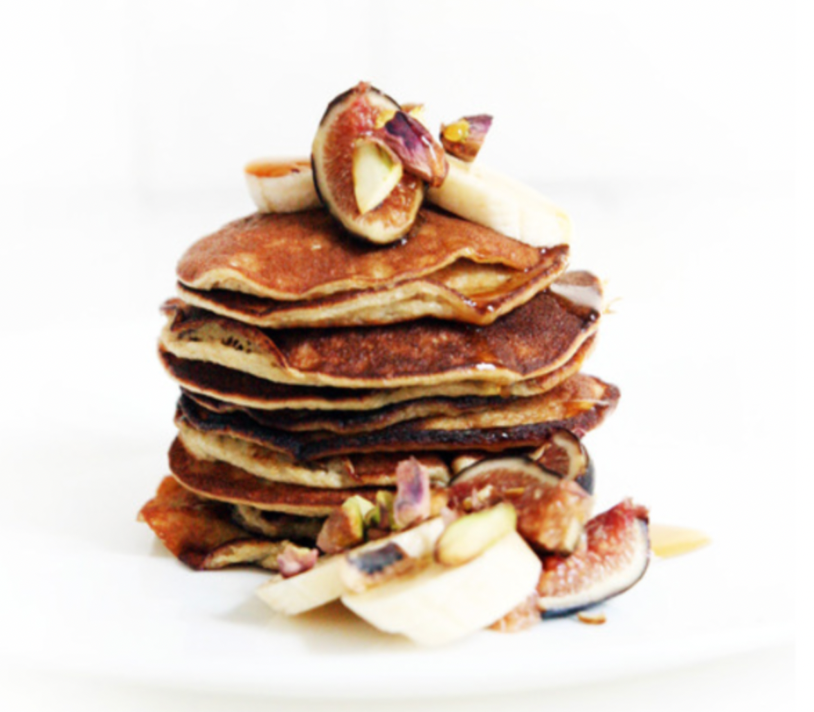 Maca & Banana Power Pancakes