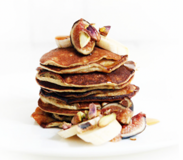 Maca & Banana Power Pancakes