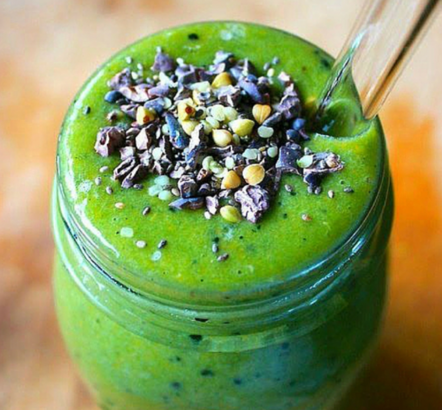 Matcha Maca Smoothie