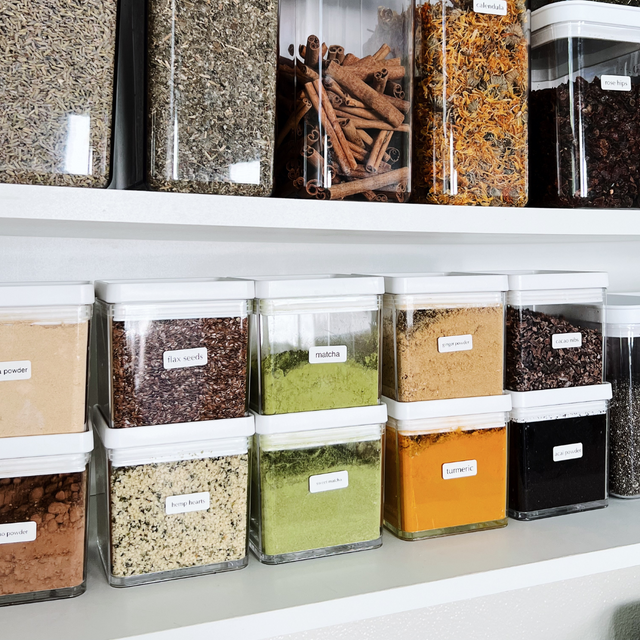 4 Essential Items to Organize Your Superfoods!