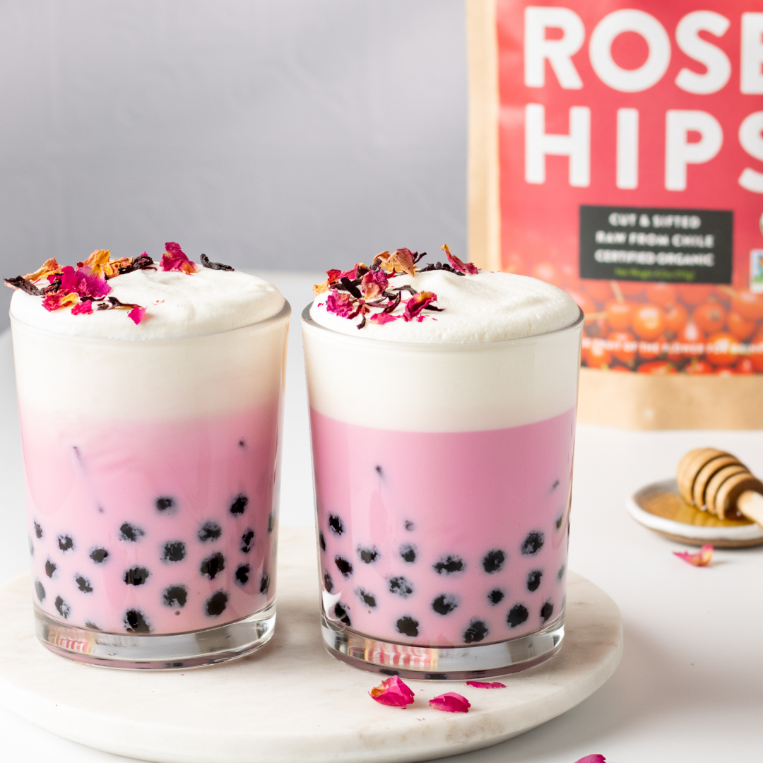 Hibiscus Rosehips Bubble Tea