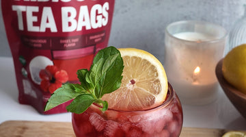 Hibiscus Lemonade Refresher