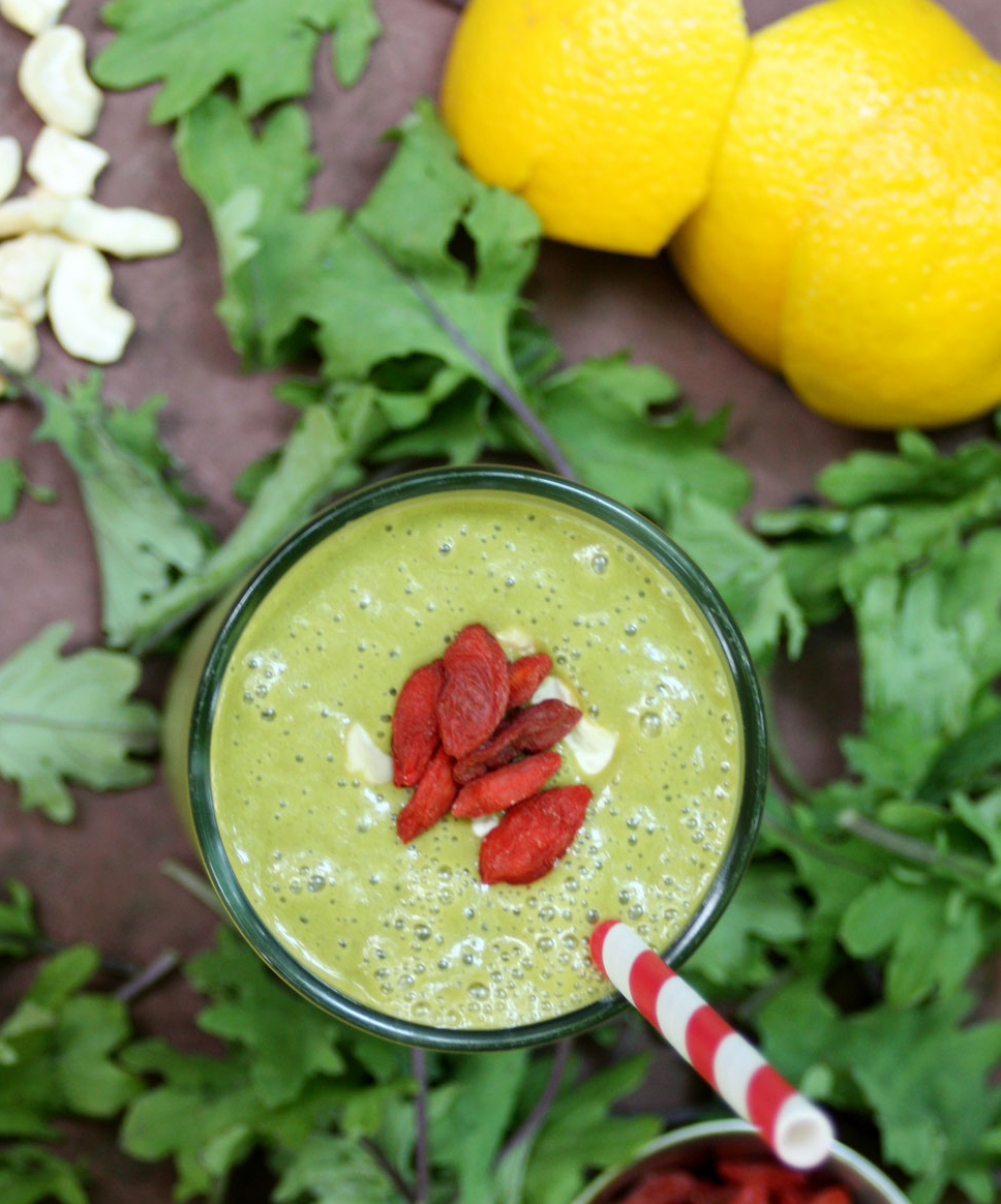 Orange Camu Camu Smoothie