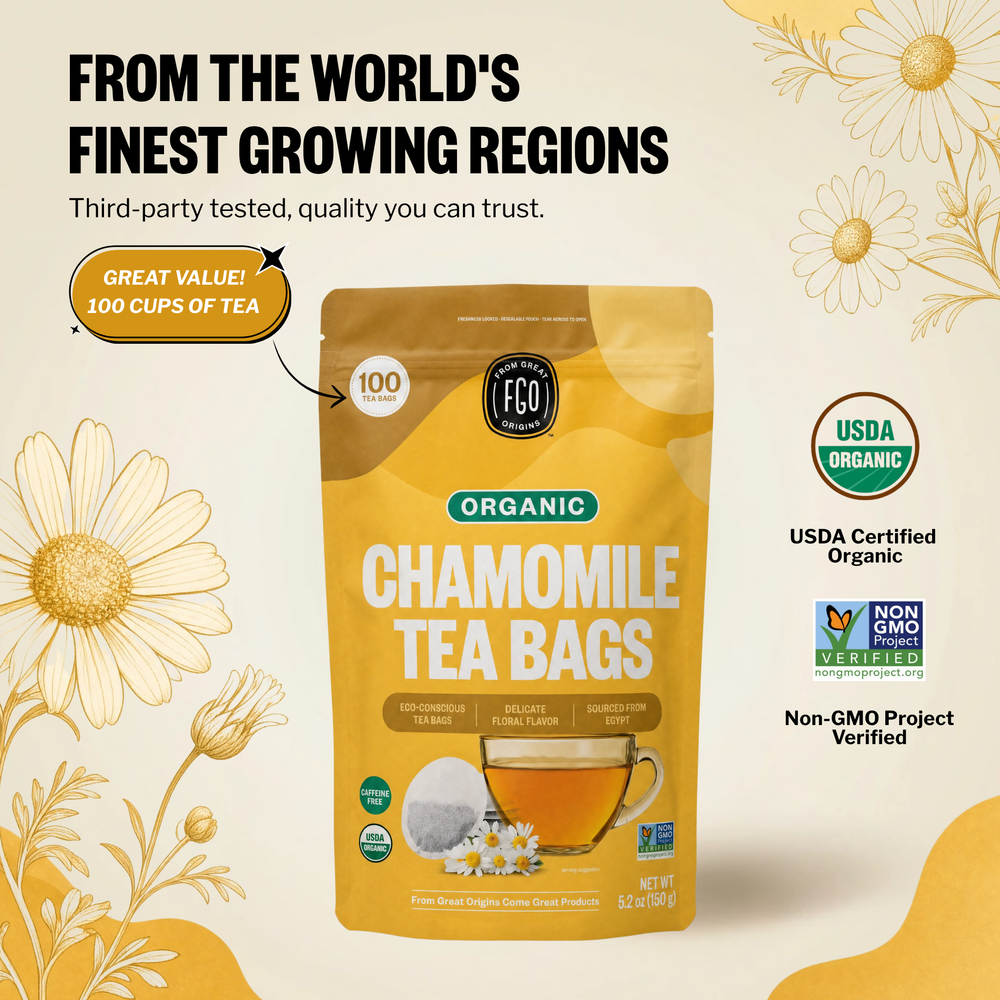 Chamomile Tea Bags