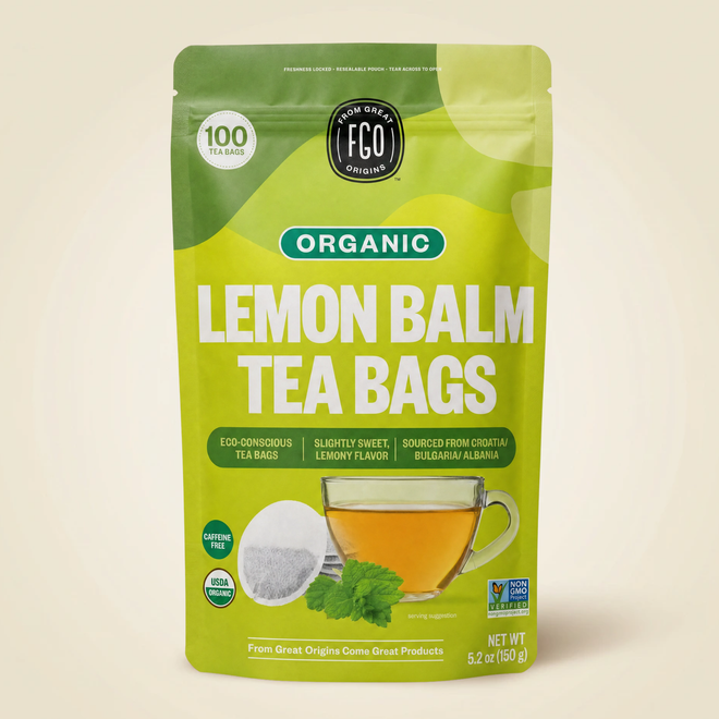 Lemon Balm Tea Bags