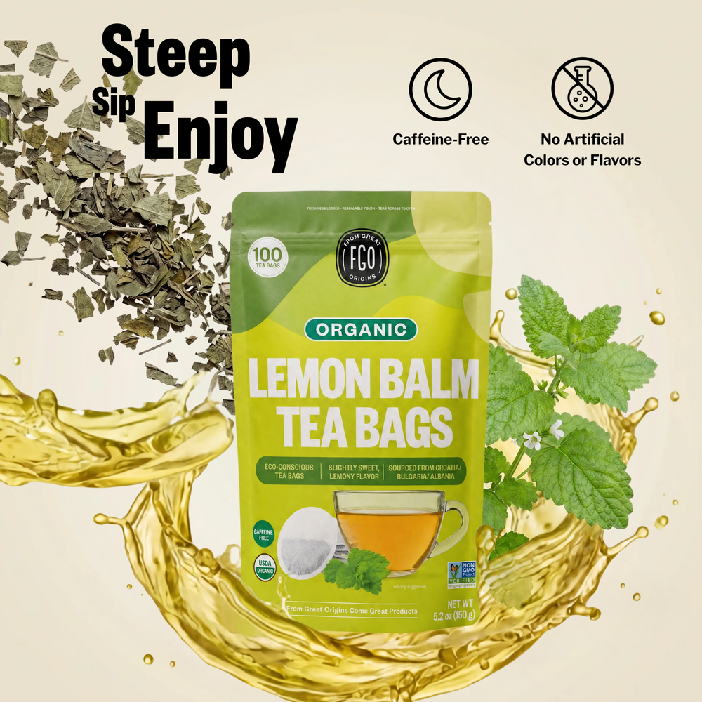 Lemon Balm Tea Bags