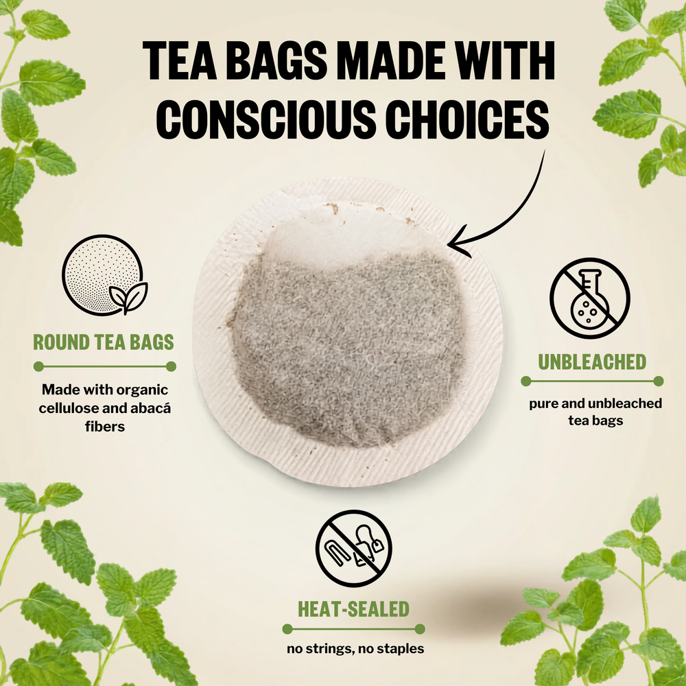 Lemon Balm Tea Bags
