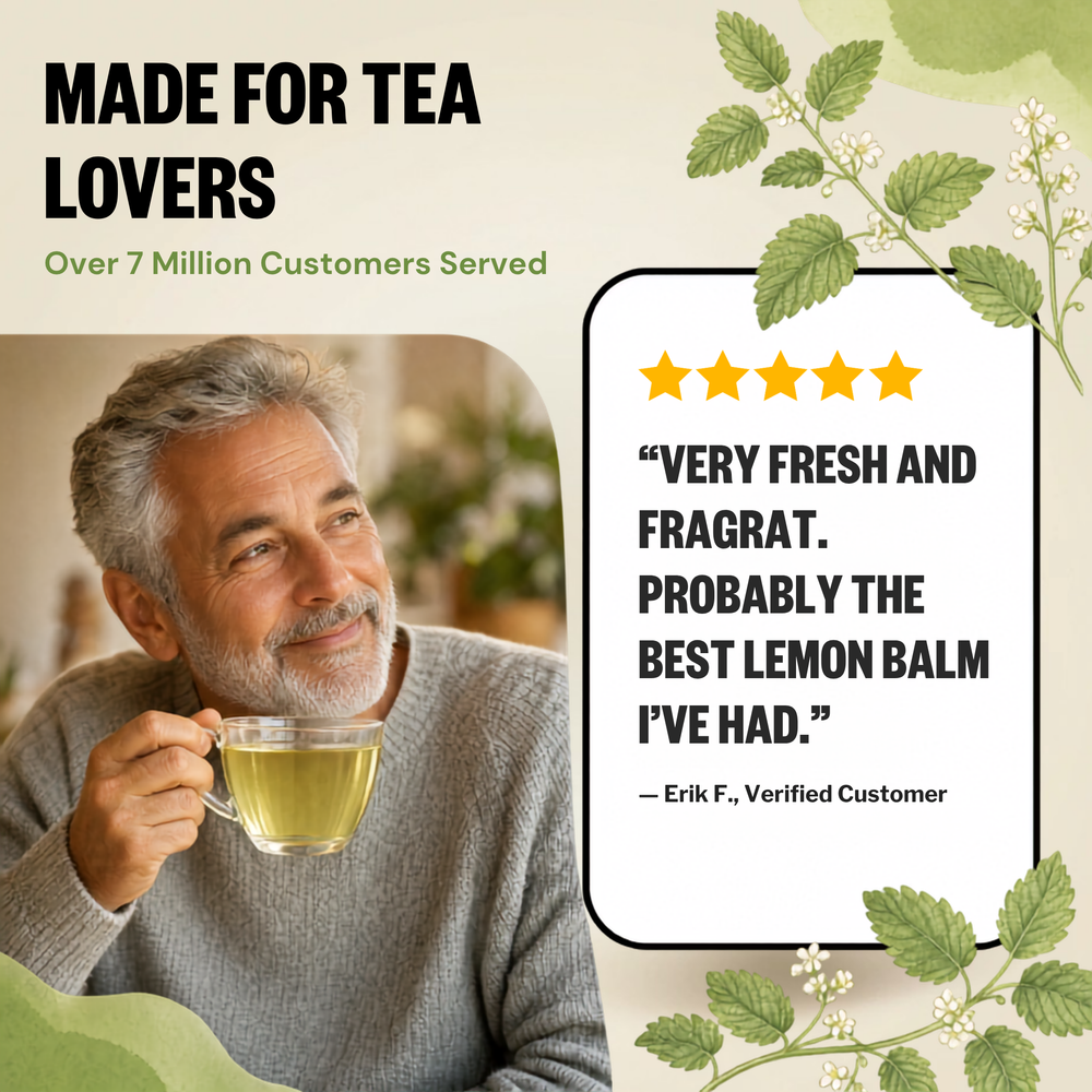 Lemon Balm Tea Bags