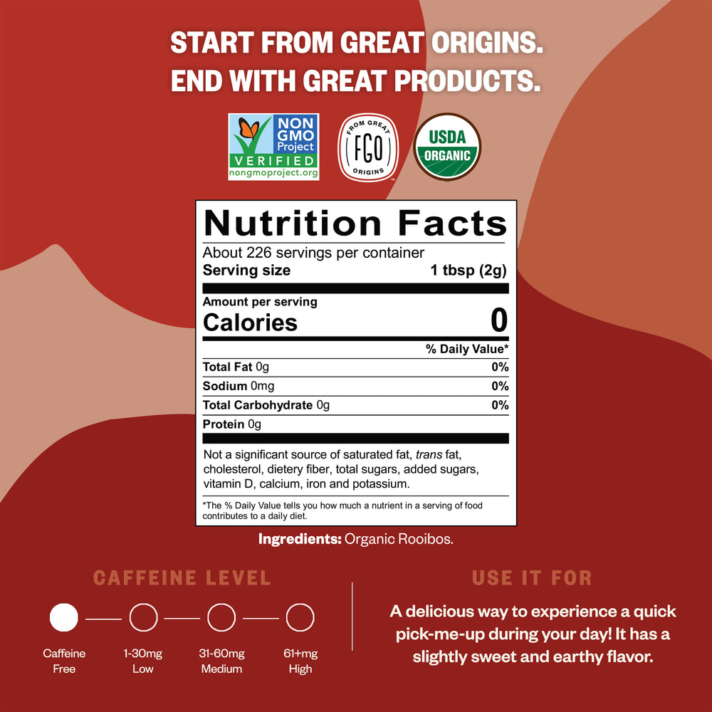 Rooibos Loose Leaf Tea