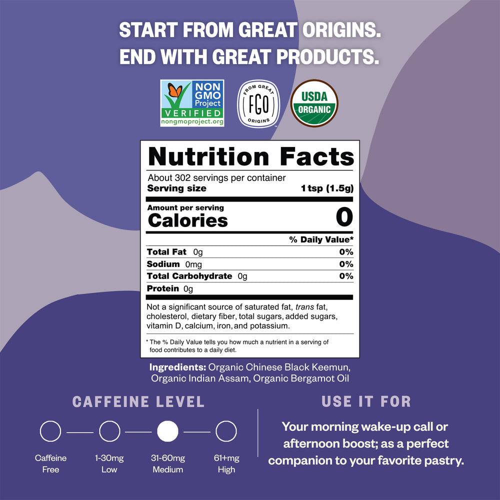 Earl Grey Loose Leaf Tea