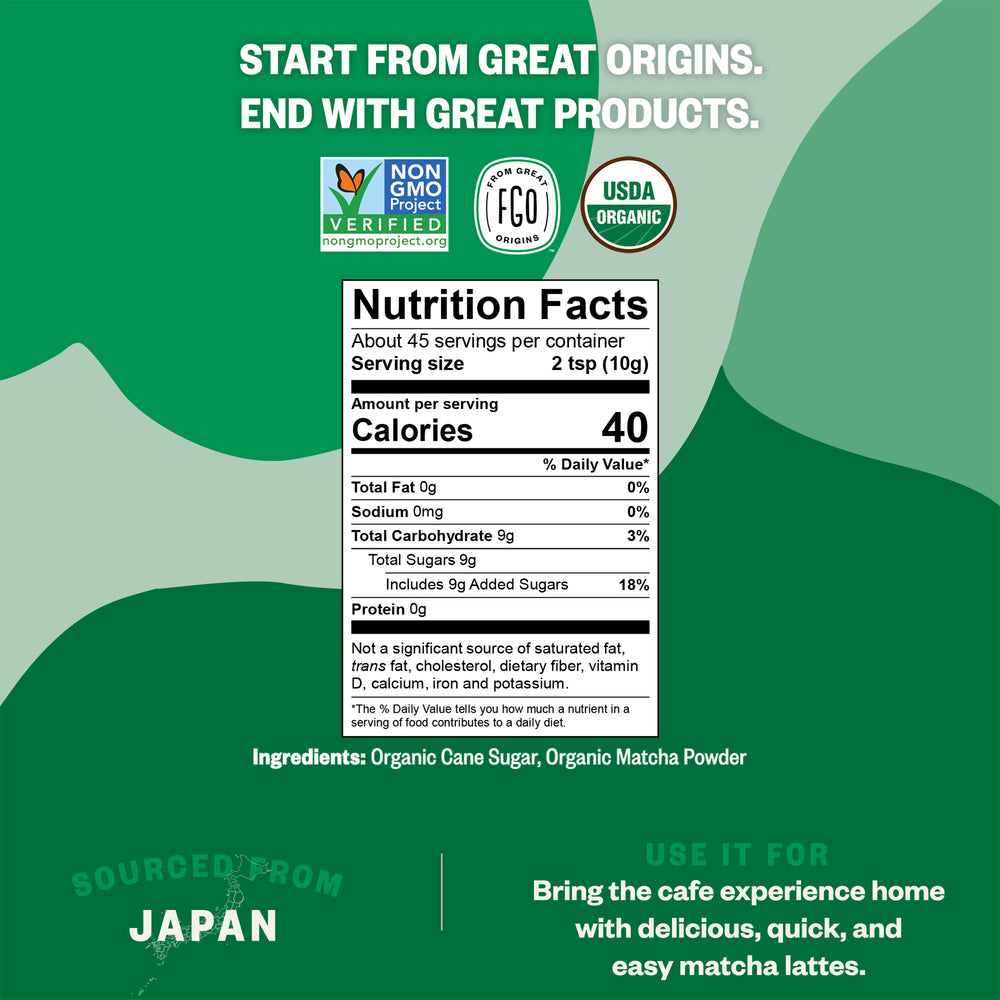 Matcha Latte Powder