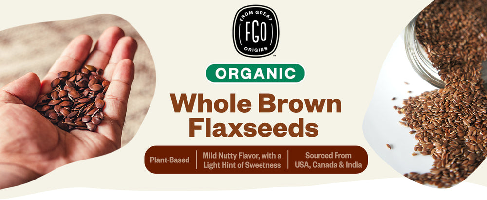 Brown Flax Seed - Whole