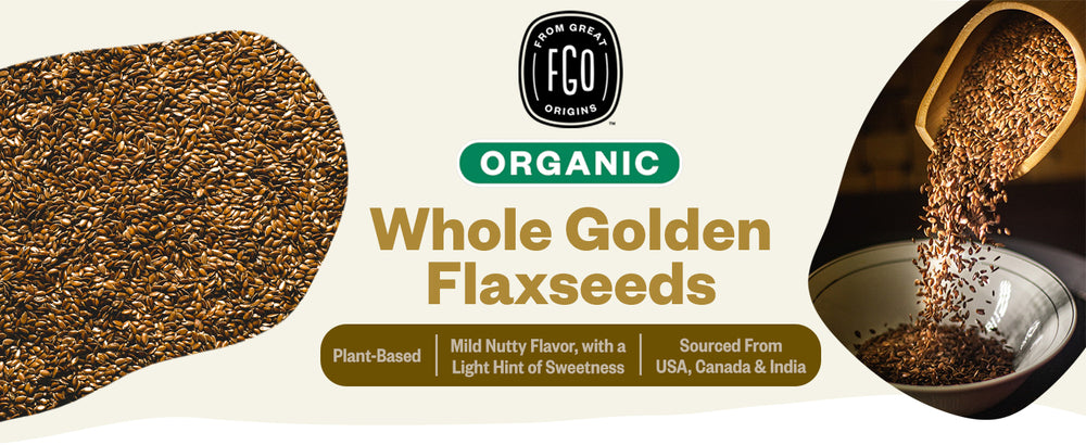 Golden Flax Seed - Whole