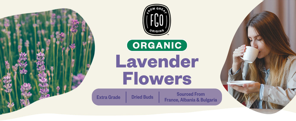 Lavender Flowers - Whole