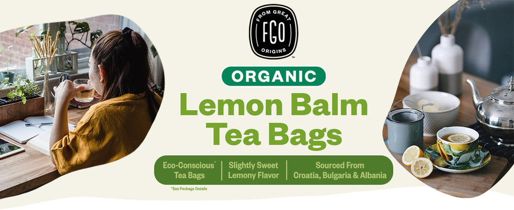 Lemon Balm Tea Bags