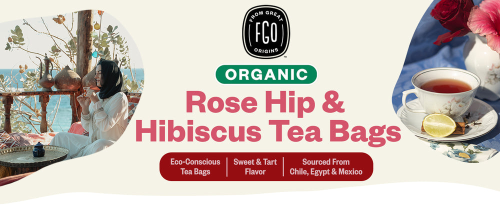 Rosehips Tea Bags
