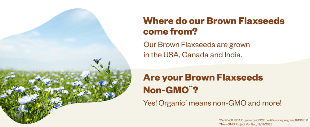 Brown Flax Seed - Whole