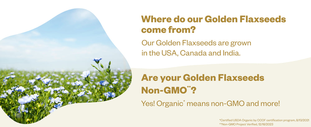 Golden Flax Seed - Whole