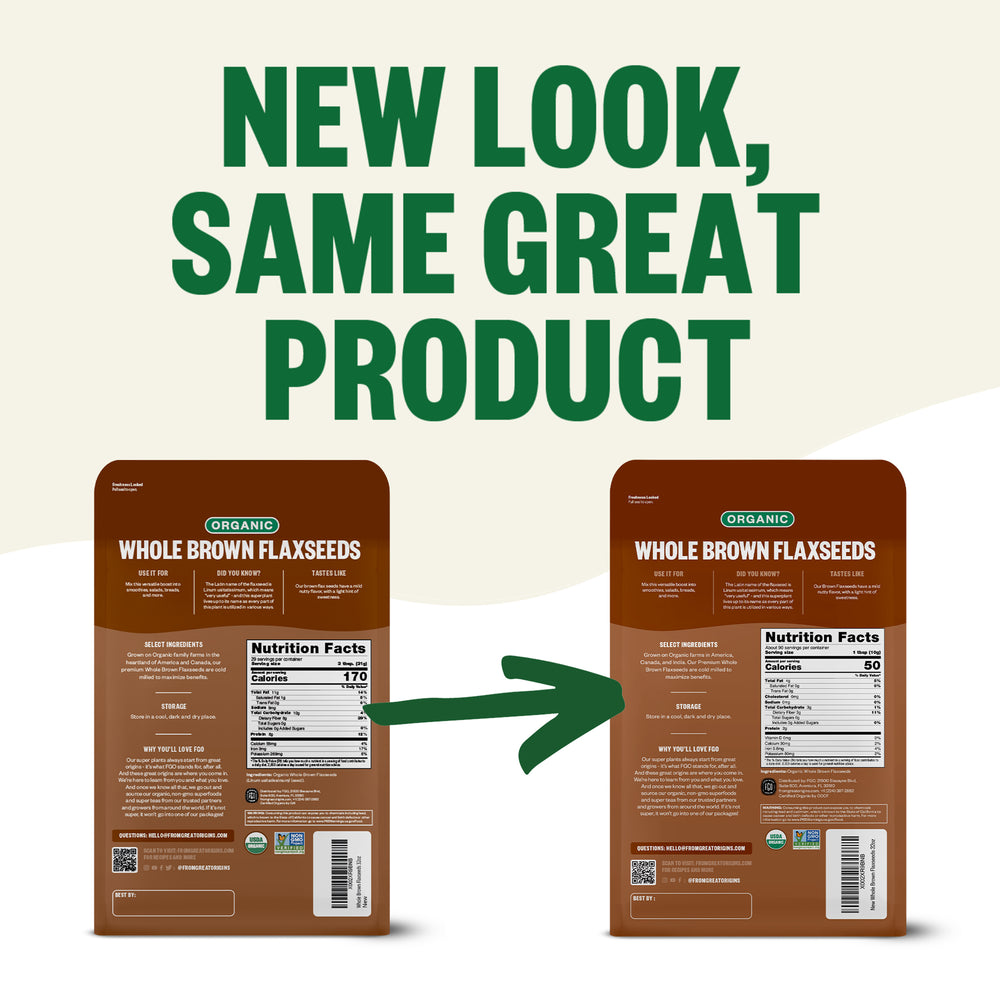 Brown Flax Seed - Whole