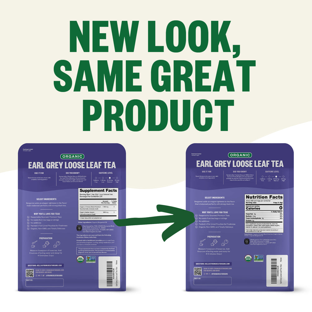 Earl Grey Loose Leaf Tea