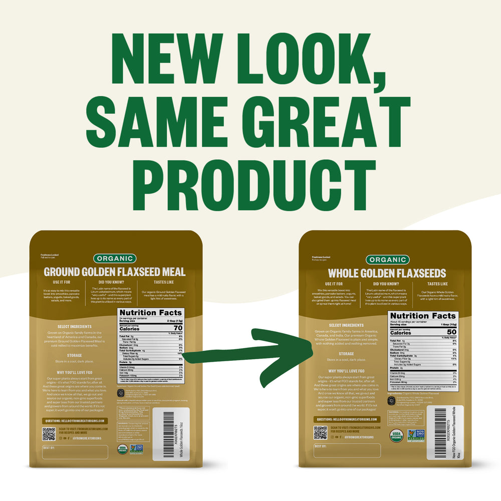 Golden Flax Seed - Whole