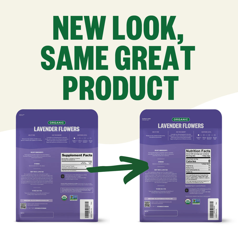 Lavender Flowers - Whole