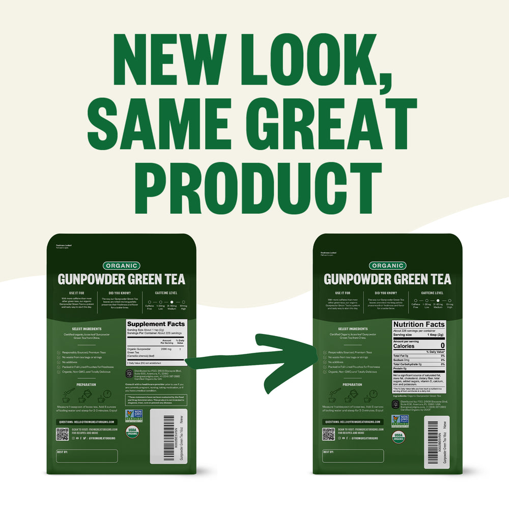 Gunpowder Loose Green Tea