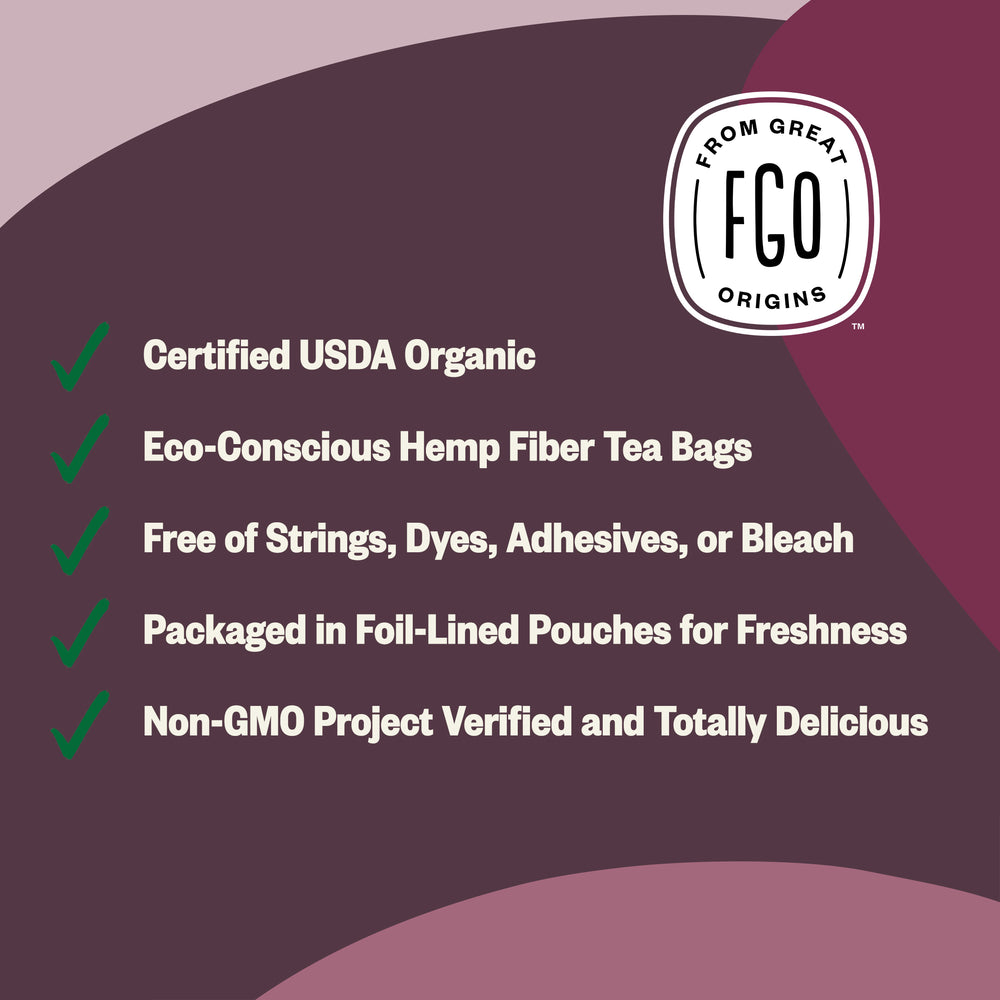 Rooibos Chai Tea Bags