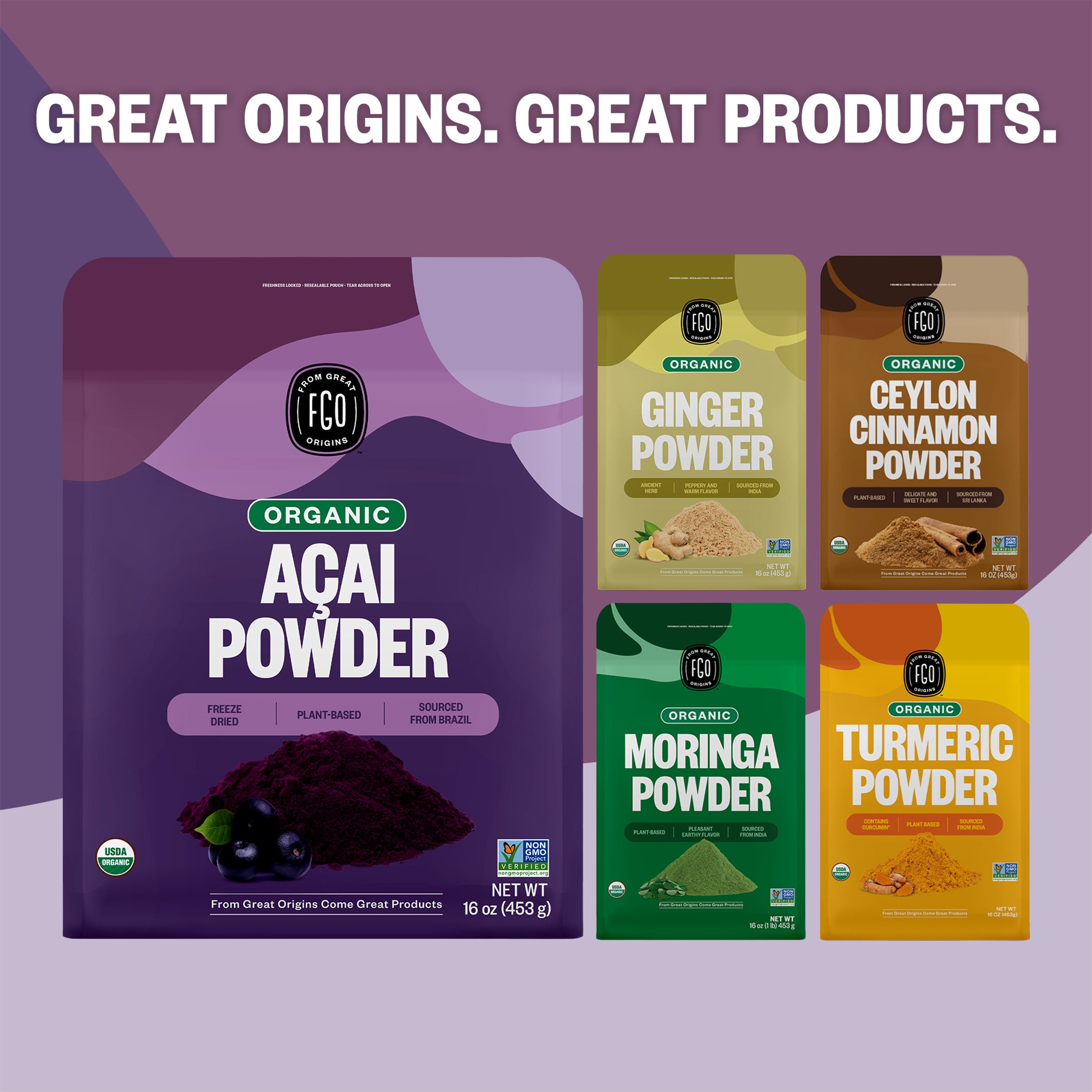 Acai Powder – FGO - From Great Origins