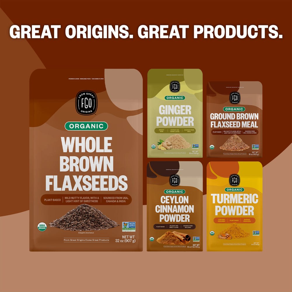 Brown Flax Seed - Whole