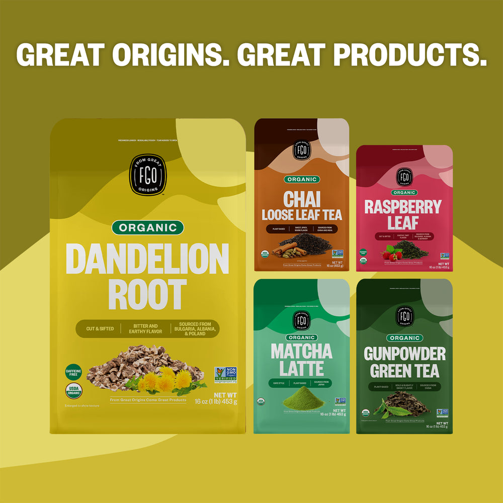 Dandelion Root - Cut & Sifted