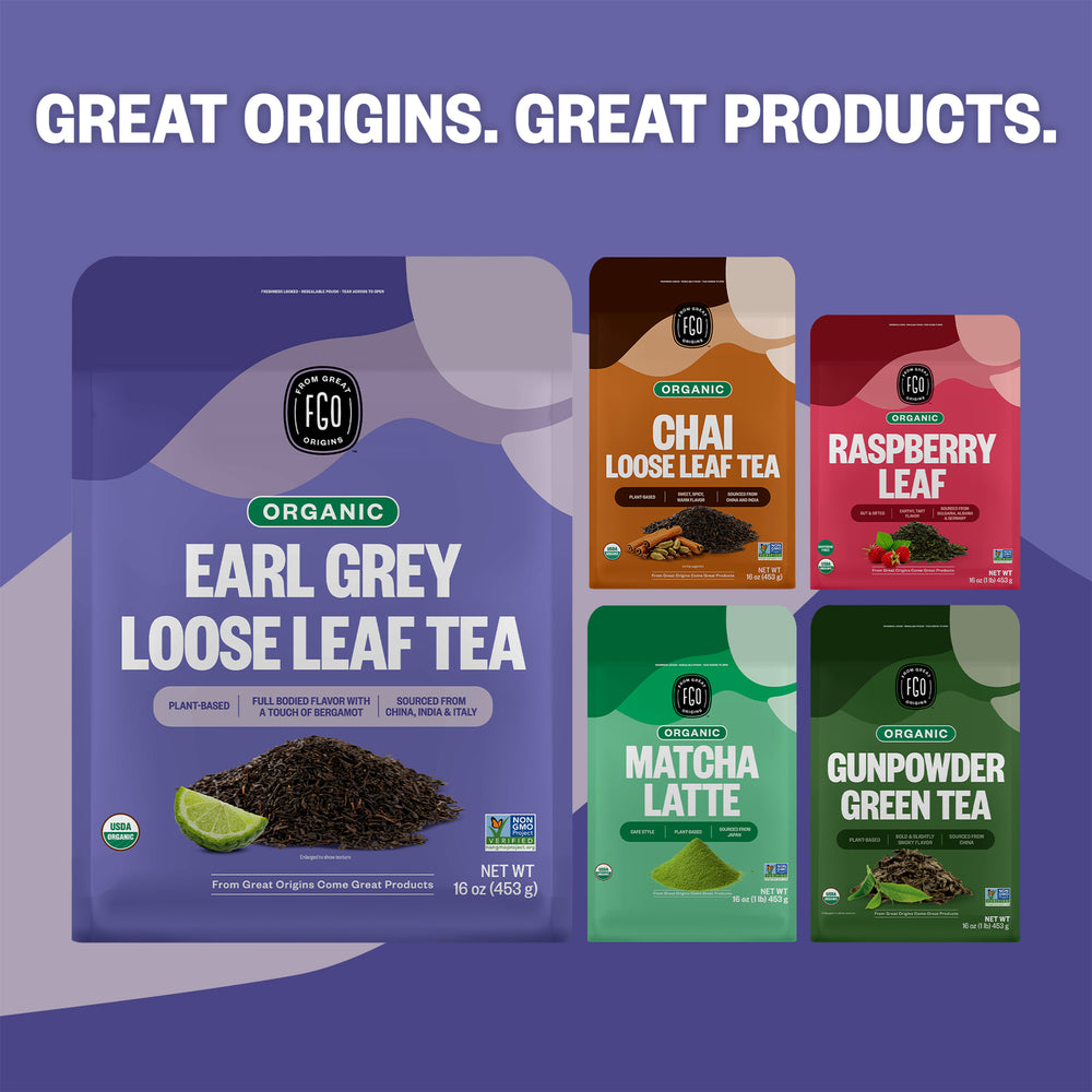 Earl Grey Loose Leaf Tea