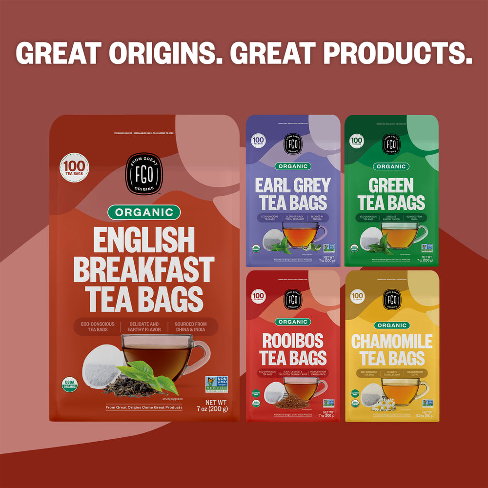 English Breakfast Tea Bags