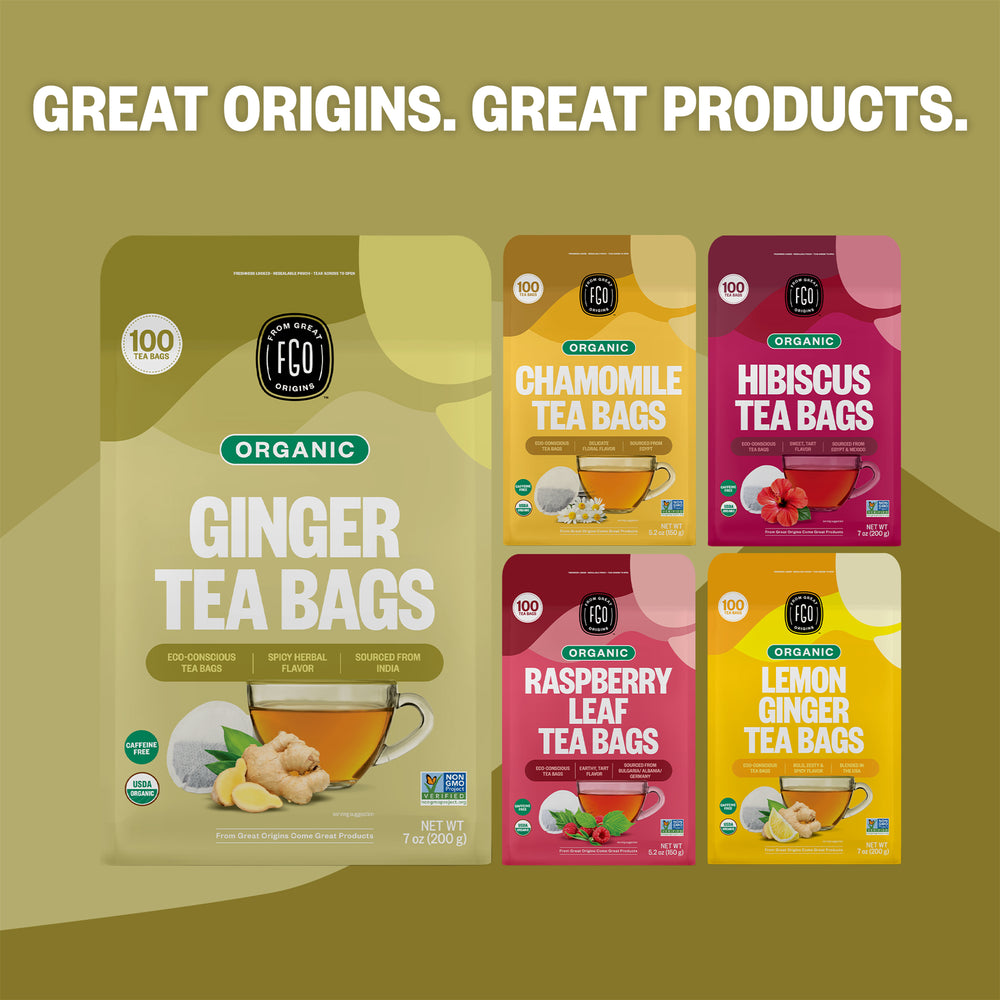 Ginger Tea Bags