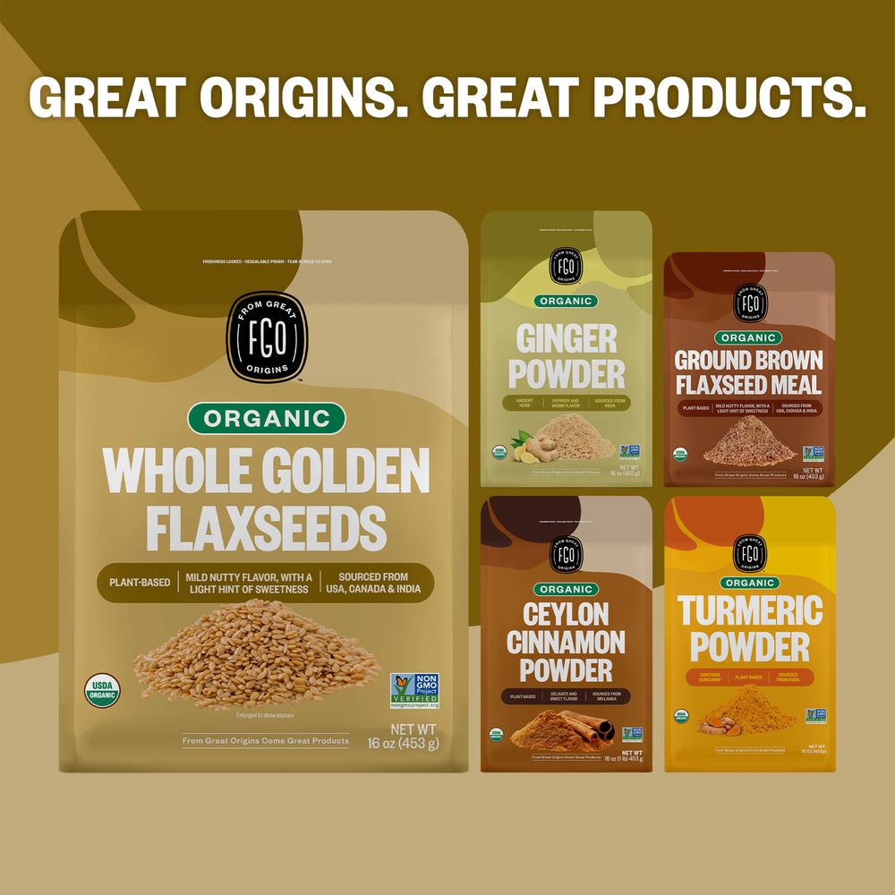 Golden Flax Seed - Whole