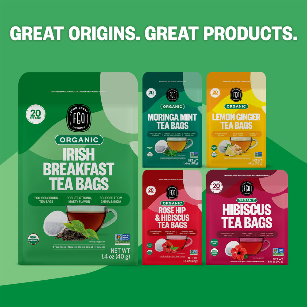 Irish Breakfast Tea Bags