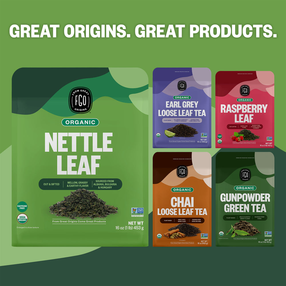 Nettle Leaf - Cut & Sifted