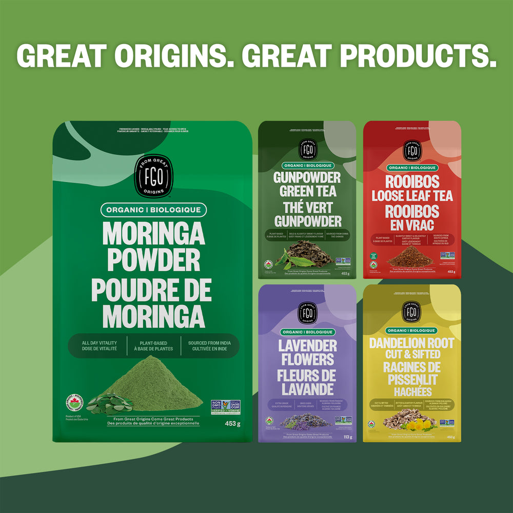 Nettle Leaf - Cut & Sifted