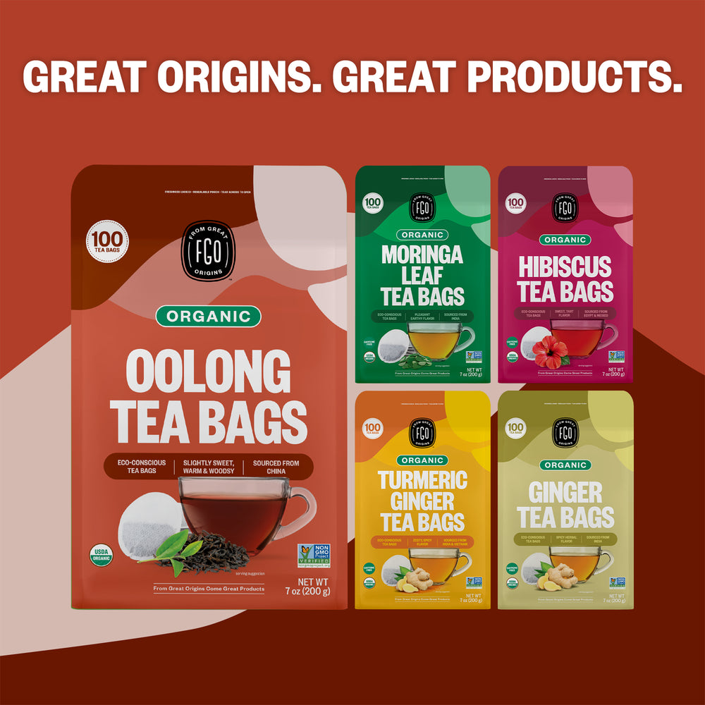Oolong Tea Bags