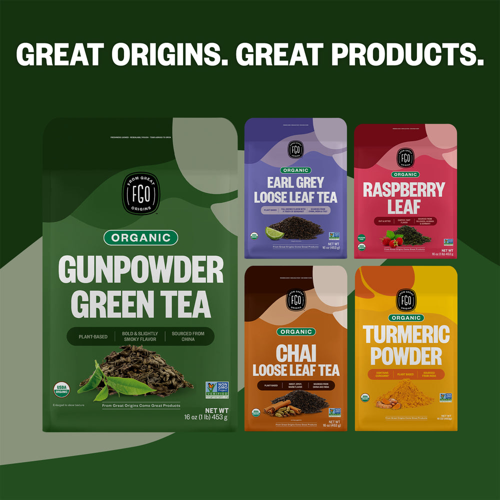Gunpowder Loose Green Tea