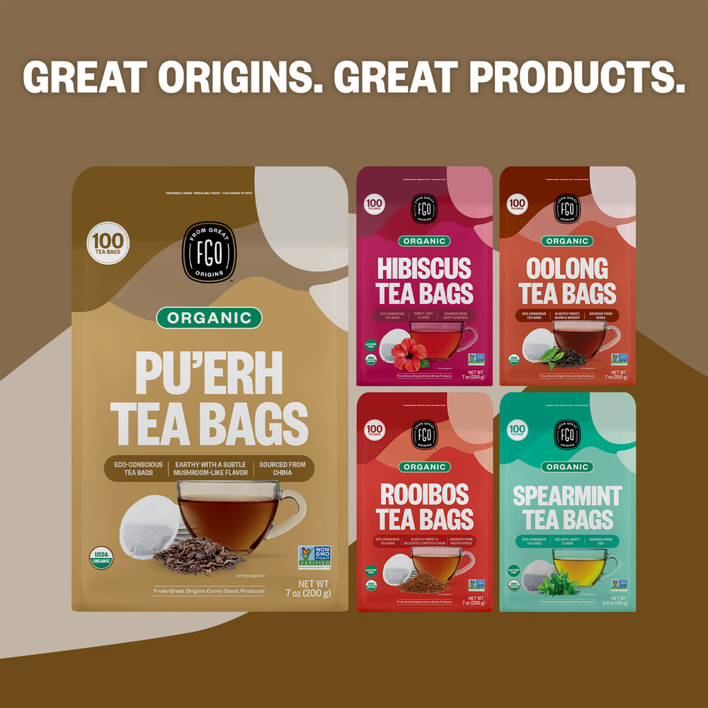 Pu'erh Tea Bags
