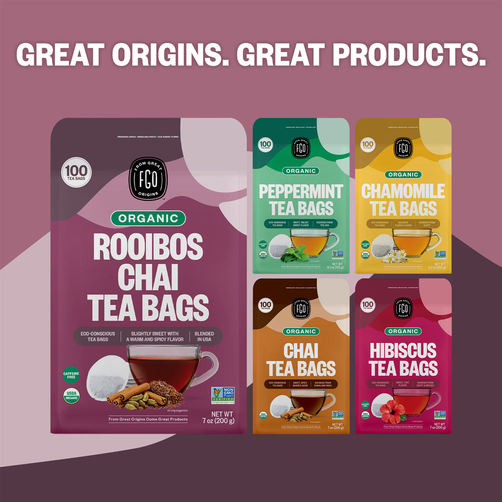 Rooibos Chai Tea Bags